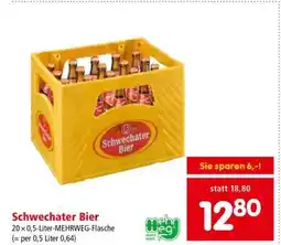 Interspar Schwechater Bier Angebot