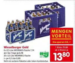 Interspar Wieselburger Gold Angebot