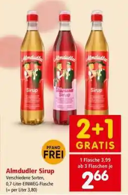 Interspar Almdudler Sirup Angebot