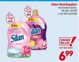 Interspar SILAN WEICHSPÜLER Angebot