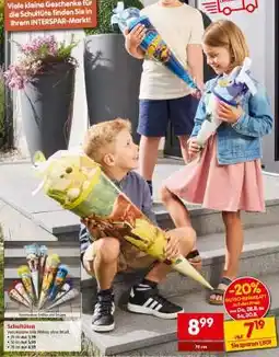 Interspar Schultüten Angebot