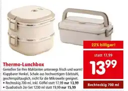 Interspar Thermo-Lunchbox Angebot