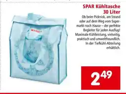 Interspar SPAR Kühltasche 30 Liter Angebot