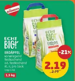 PENNY ECHT BIG! ERDÄPFEL Angebot