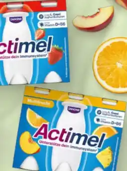 Billa Danone Actimel Drink Angebot