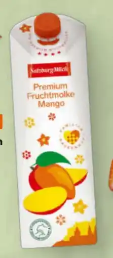 Billa Salzburg Milch Premium Fruchtmolke Angebot