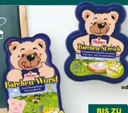 Billa Reinert Bärchen Wurst Angebot