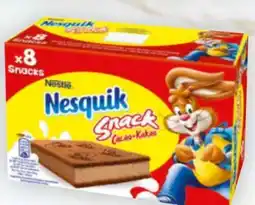 Billa Nestlé Nesquik Snack Kakao Angebot