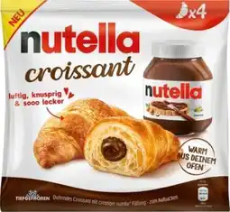 Billa Ferrero Nutella Croissants Angebot