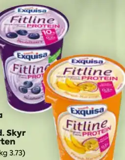 Billa Exquisa Fitline Protein Angebot