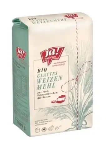 Billa ja!natürlich Bio-Weizenmehl Angebot