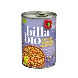 Billa Billa Bio Kichererbseneintopf Angebot