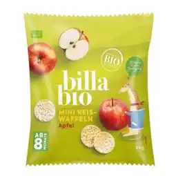 Billa Billa Bio Bio-Mini Reiswaffeln Apfel Angebot