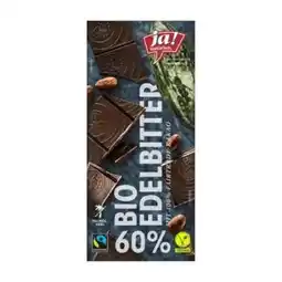 Billa ja!natürlich Bio-Haselnuss-Schokolade Angebot