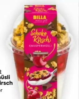 Billa Billa immer gut Knuspermüsli Schoko-Kirsch Angebot