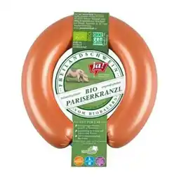 Billa ja!natürlich Bio-Pariserkranzl Angebot