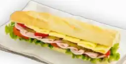 Billa Baguette Schinken-Käse Angebot