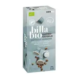 Billa Billa Bio kompostierbare Kapseln Angebot