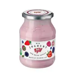 Billa ja!natürlich Bio Joghurt Waldfrucht Angebot