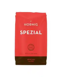 Billa J. Hornig Kaffee Spezial Angebot