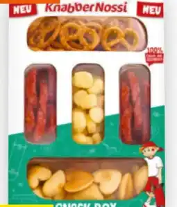 Billa Knabbernossi Nossi Snackbox Angebot