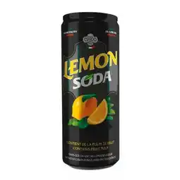 Billa Fonti di Crodo Lemon Soda Angebot