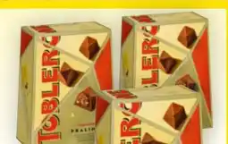 Billa Toblerone Pralines Angebot