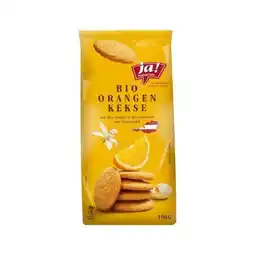 Billa ja!natürlich Bio-Orangenkekse Angebot
