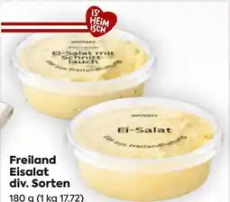 Billa Wojnar's Eier-Salat Angebot