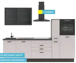 Möbelix Ondega Küchenblock Angebot