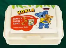 Billa Kuchenmeister Koala Kakao Kekse Snack Dose Angebot