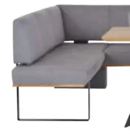 Möbelix James Wood Eckbank Tristan Angebot