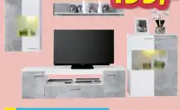 Möbelix Wohnwand Vulcan Angebot