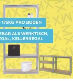Möbelix Home Zone Schwerlastregal Luca Angebot