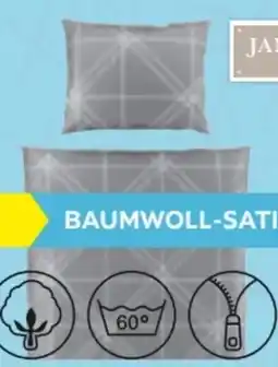 Möbelix James Wood Bettwäsche Chalene Angebot