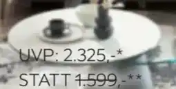 XXXLutz Emilio Belluti Couchtisch Angebot