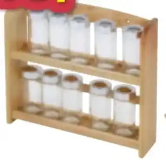 Möbelix James Wood Gewürzregal Gisela Angebot
