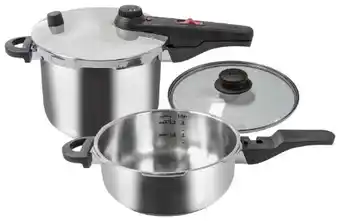 XXXLutz Kelomat Schnellkochtopf-Set Alfa Angebot