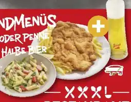 XXXLutz XXXLutz XXXL Feierabendmenüs Angebot