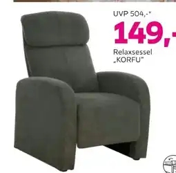 Mömax Based Relaxsessel Korfu Angebot
