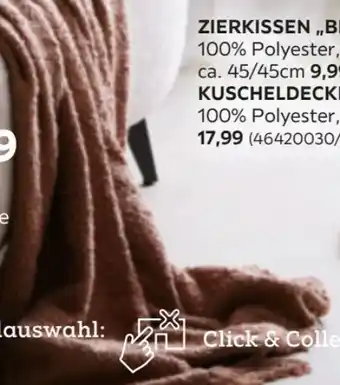Mömax Mömax Kuscheldecke Berkley Angebot