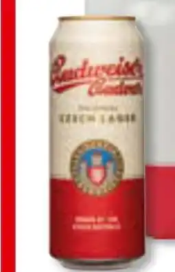 Unimarkt Budweiser Budvar (CZ) Czech Lager Original Angebot