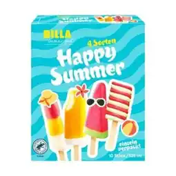 Billa Billa immer gut Happy Summer Eisbox Angebot