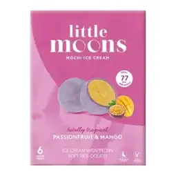 Billa Little Moons Mochi Ice Creme Balls Angebot