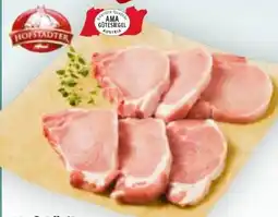 Billa Hofstädter Schweinskotelett Angebot