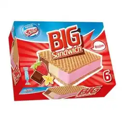 Billa Nestlé Schöller Big Sandwich Angebot