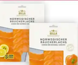 Billa Billa Genusswelt Norwegischer Räucherlachs Angebot