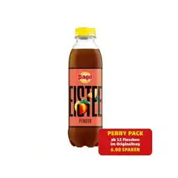 PENNY Eistee Zitrone od. Pfirsich Penny Angebot