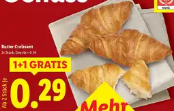 Lidl Butter Croissant Angebot