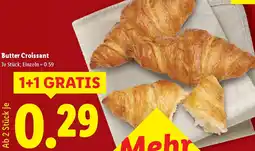 Lidl Butter Croissant Angebot